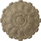 Ekena Millwork Durham Ceiling Medallion (Fits Canopies up to 4 1/4"), 31"OD x 1 1/2"P, Gobi Desert Crackle CM31DUGDC - alternate 1